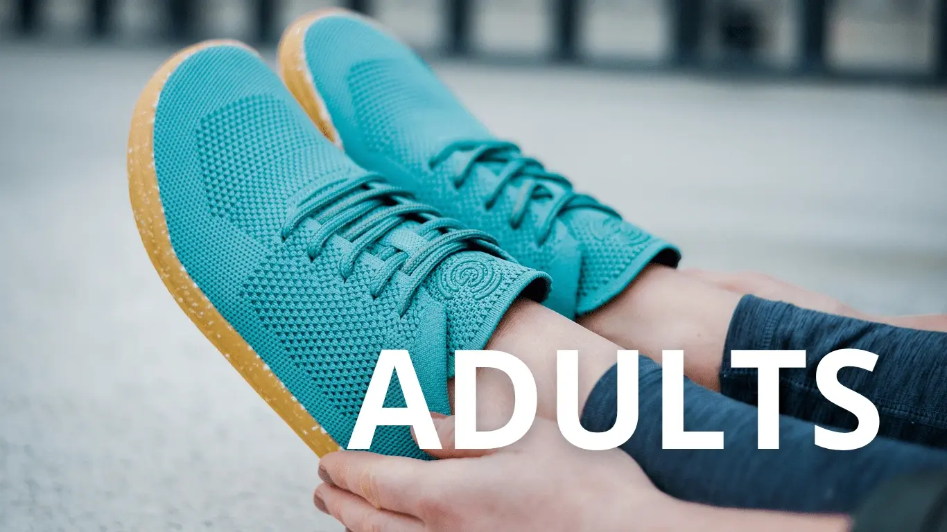 Barefoot shoes for adults NZ