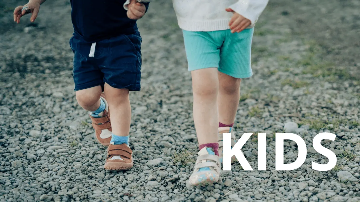 Kids Barefoot shoes in Nz