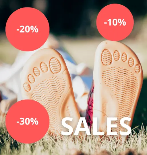 Little Barefoot shoes sale