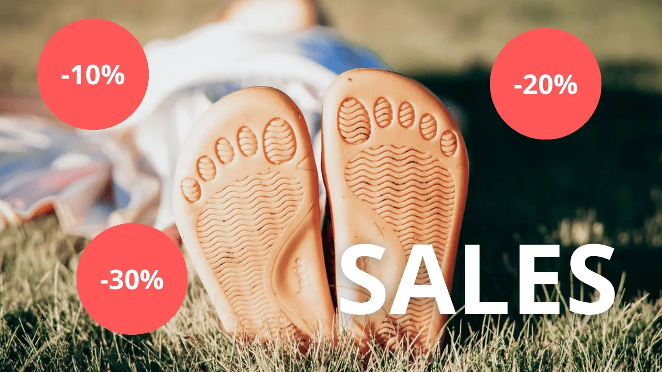 Barefoot shoes sale in Nz