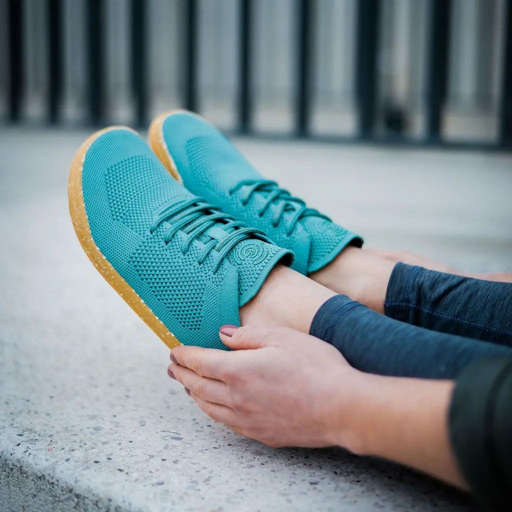 GROUNDIES ACTIVE KNIT WOMEN Torquois Jade 3.webp