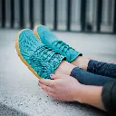 GROUNDIES ACTIVE KNIT WOMEN Torquois Jade 3.webp