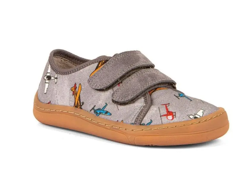FRODDO barefoot shoes - Grey+ (24)