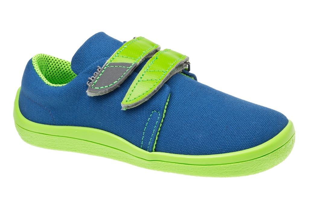Beda Bluelime barefoot shoes (25)