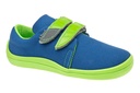 Beda Bluelime barefoot shoes