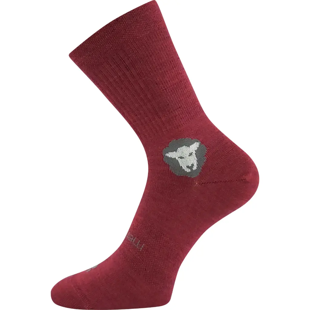 VoXX® BAREFOOTAN MERINO Socks - Maroon 