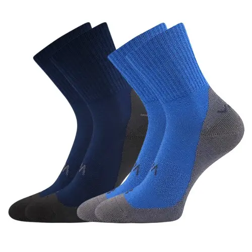 VoXX® BAREFOOTIK FROTÉ Kids’ Socks – 2-Pack (20-24)