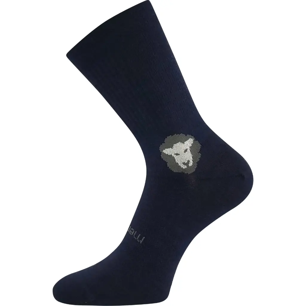 VoXX® BAREFOOTIK MERINO Kids’ Socks – Dark blue (20-24)