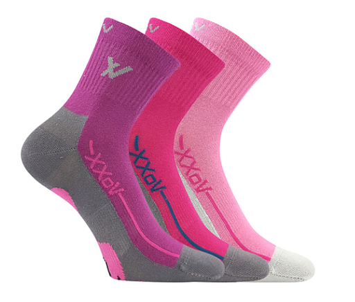 VOXX Barefootik socks pink