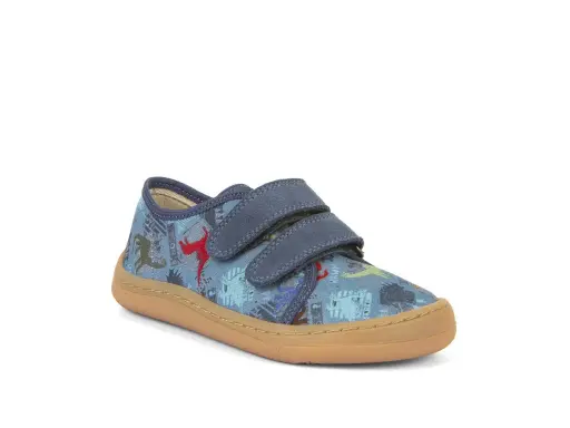 FRODDO Dark Denim barefoot shoes