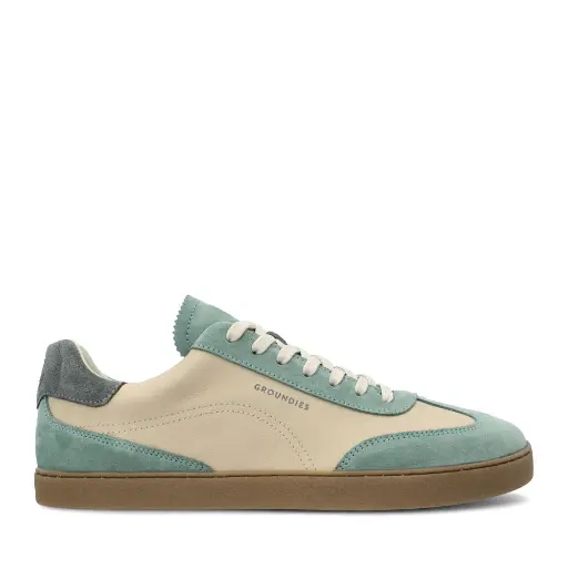 GROUNDIES® Panama Beige-Sage Green